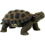 Bullyland 63553 - Spelfigur landsköldpadda, ca 13,6 cm stor djurfigur, detaljerad, PVC-fri, perfekt som en liten gåva för barn från 3 år
