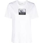 Vita T-shirts från Burberry på rea för Damer 