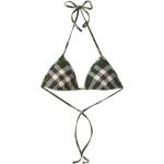 Gröna Halterneck bikinis från Burberry på rea för Damer 