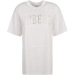 Vita T-shirts från Burberry i Bomull för Damer 