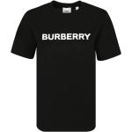 Svarta Kortärmade T-shirts från Burberry i Bomull för Damer 