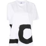 Vita Kortärmade T-shirts från Burberry på rea för Damer 