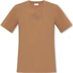 Ekologiska Ljusbruna Kortärmade T-shirts från Burberry på rea i Storlek XS för Damer 