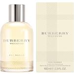 BURBERRY Weekend Women Perfume con Vaporizador, Cedro, Musgo, Sándalo, Cítrica, 100 Mililitros