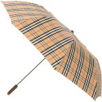 Rutiga Beige Paraplyer från Burberry på rea i Polyamid för Damer 