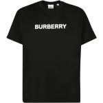 Svarta Kortärmade T-shirts från Burberry på rea i Bomull för Herrar 