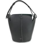 Vintage Hållbara Svarta Handväskor i skinn från Burberry på rea i Läder för Damer 