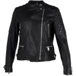 MC/Biker wear Hållbara Svarta MC jackor i Storlek XL för Damer 