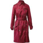 Vintage Hållbara Röda Trenchcoats från Burberry på rea för Damer 