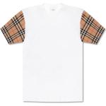 Vita Oversize t-shirts från Burberry i Storlek L i Bomull för Damer 