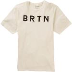 Burton Brtn Short Sleeve T-shirt Vit 2XL Man