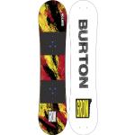 Senapsgula All Mountain-snowboards från Burton på rea i 120 cm för Barn 