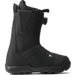 Svarta Snowboard-boots från Burton på rea i storlek 41,5 med Boa-snörning med mjuk flex för Herrar 