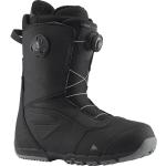 Svarta Snowboard-boots från Burton på rea i storlek 42,5 med Boa-snörning för Herrar 