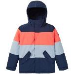 Burton Symbol Jacket Junior, Blå/Orange, M