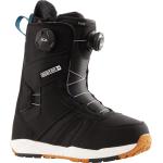 Svarta Snowboard-boots från Burton på rea i storlek 38,5 med Boa-snörning med medel flex för Damer 