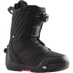 Svarta Snowboard-boots från Burton på rea i storlek 38,5 med medel flex för Damer 
