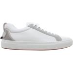 Vita Skinnsneakers från Buscemi på rea med Klackhöjd till 3cm i Läder för Herrar 