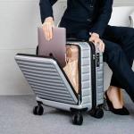 Resväskor på hjul i Plast för Damer 