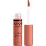 Cruelty free Rosa Läppglans & Lip stain Glossy från Nyx Cosmetics 8 ml för Damer 