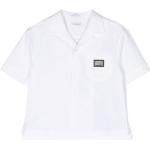 Vita Kortärmade skjortor för Pojkar från Dolce & Gabbana från FARFETCH.com/se 