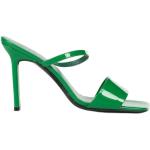 Gröna Slip in-sandaler från By Far på rea med Fyrkantig tå i Läder för Damer 