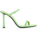 Ljusgröna Slip in-sandaler från By Far på rea i Läder för Flickor 