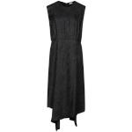 Vadlånga Svarta Ärmlösa Ärmlösa klänningar från BY Malene Birger i Storlek XL för Damer 
