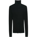 Svarta Stickade tröjor från BY Malene Birger på rea för Damer 