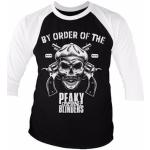By Order Of The Peaky Blinders Baseball 3/4 Sleeve Tee, Long Sleeve T-Shirt