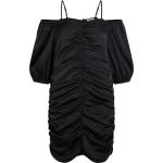 Svarta Off shoulder klänningar från Bruuns Bazaar i Storlek XL med Off the shoulder-ringning i Polyester för Damer 