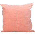 C/C 50X50 Rose Velvet Home Textiles Cushions & Blankets Cushion Covers Pink Ceannis
