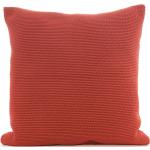 C/C 50X50 Terracotta Crochet Home Textiles Cushions & Blankets Cushion Covers Red Ceannis