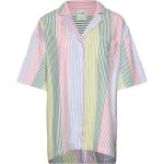 Flerfärgade Kortärmade Kortärmade skjortor från LEE i Storlek XS 