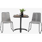 Svarta Cafebord från Venture Home i Metall 