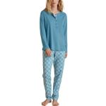 Blåa Pyjamasar från Calida för Damer 