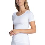 Vita T-shirts utan tryck från Calida för Damer 