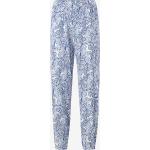 Paisley-mönstrade Blåa Pyjamasbyxor från Calida på rea i Storlek 3 XL i Modal för Damer 