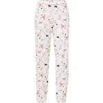 Vita Pyjamasbyxor från Calida i Storlek 3 XL i Bomull för Damer 