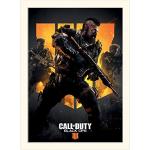 Call of Duty: Black Ops 4 konsttryck i flera färge
