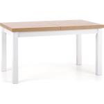 Vita Matbord från Skånska Möbelhuset förlängningsbara i Ek 