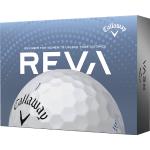 Callaway Reva 23 Dz Golfbollar Pearl Pearl