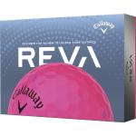 Callaway Reva 23 Dz Golfbollar Pink Pink