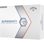 Callaway Supersoft 23 Dz Golfbollar White Vit
