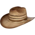 Ljusbruna Cowboyhattar från Stetson i Storlek S i storlek 55 i Viskos för Herrar 