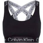 Svarta Sport BHar från Calvin Klein i Storlek XS för Damer 