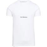 Vita Tränings t-shirts från Calvin Klein i Storlek XL för Herrar 