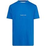 Blåa Tränings t-shirts från Calvin Klein i Storlek XL för Herrar 