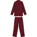 Röda Långärmade Pyjamasbyxor från Calvin Klein Underwear på rea i Storlek L i Elastan för Herrar 