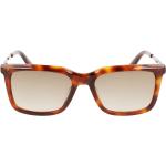 Kopparbruna Herrsolglasögon från Calvin Klein på rea i Acetat 